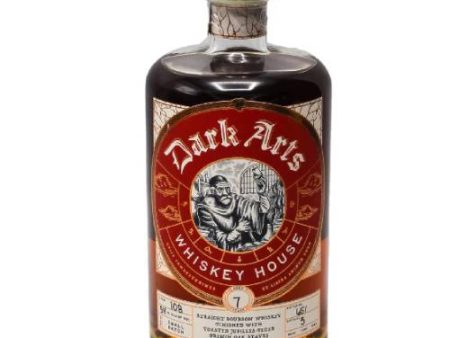 Dark Arts Whiskey House 7yr French Oak Bourbon -750ml Online Hot Sale