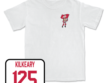 Wrestling White Brutus Comfort Colors Tee - Vinny Kilkeary on Sale