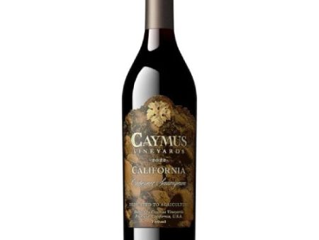 Caymus Vineyards California Cabernet Sauvignon 2022 - 750ML Online Hot Sale