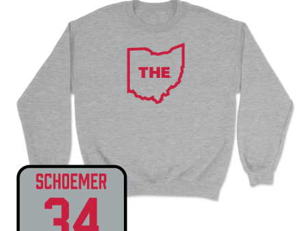 Sport Grey Women s Lacrosse The Crew - Audrey Schoemer Online