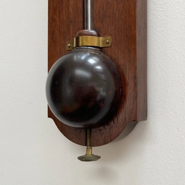 Late Eighteenth Century Mahogany Stick Barometer by Gilbert London For Cheap