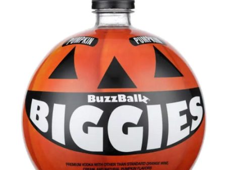 Buzzballz Biggies Pumpkin -1.75L Online Sale