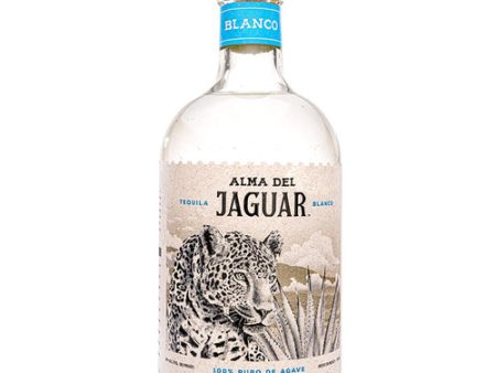 Alma del Jaguar Tequila Blanco -750ml Cheap