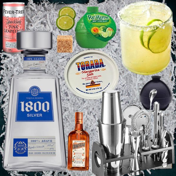 1800 Tequila Silver Gift Pack Online now