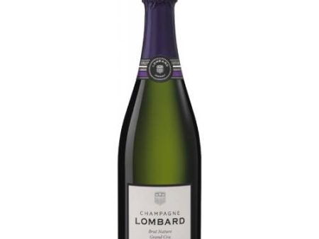 Champagne Lombard Blanc de Blancs Grand Cru Brut Nature NV - 750ML Sale