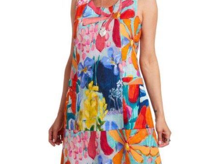 Sudden Summer Sleeveless dress For Discount