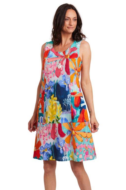 Sudden Summer Sleeveless dress For Discount