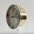 Early Victorian Lucien Vidi Aneroid Barometer by EJ Dent Paris. Hot on Sale