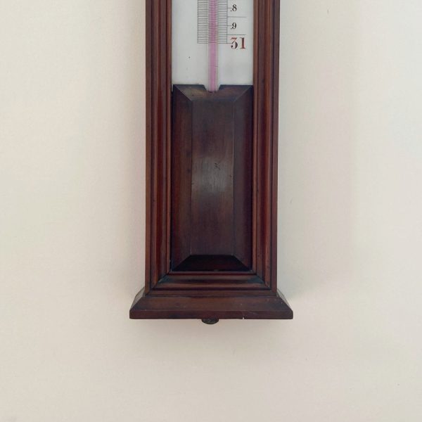 Late Victorian Long Range Glycerine Barometer by Negretti & Zambra London Online Sale