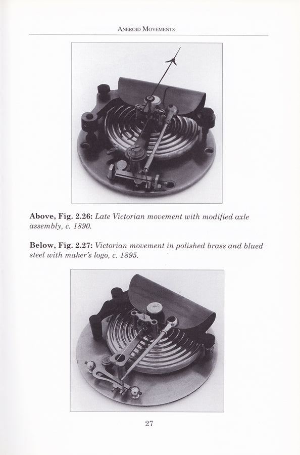 Aneroid Barometers and their Restoration - Philip R. Collins For Cheap