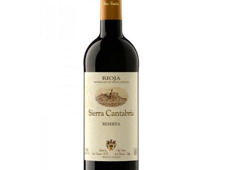 Sierra Cantabria Rioja Reserva 2015 - 750ml Online