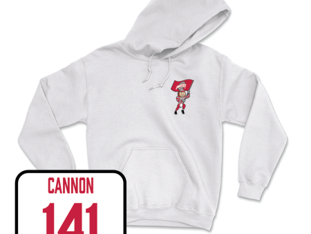 Wrestling White Brutus Hoodie - Brandon Cannon Online now