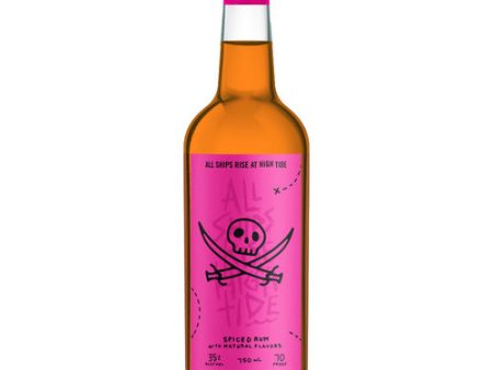 All Ships Spiced Rum -750ml on Sale