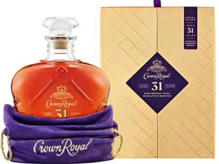 Crown Royal 31 Year Old Extra Rare 750ML For Discount