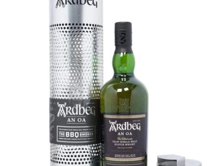 Ardbeg Scotch Single Malt An Oa The BBQ Smoker - 750ML Cheap