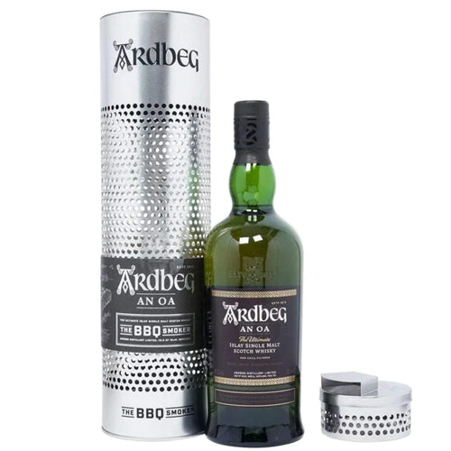 Ardbeg Scotch Single Malt An Oa The BBQ Smoker - 750ML Cheap