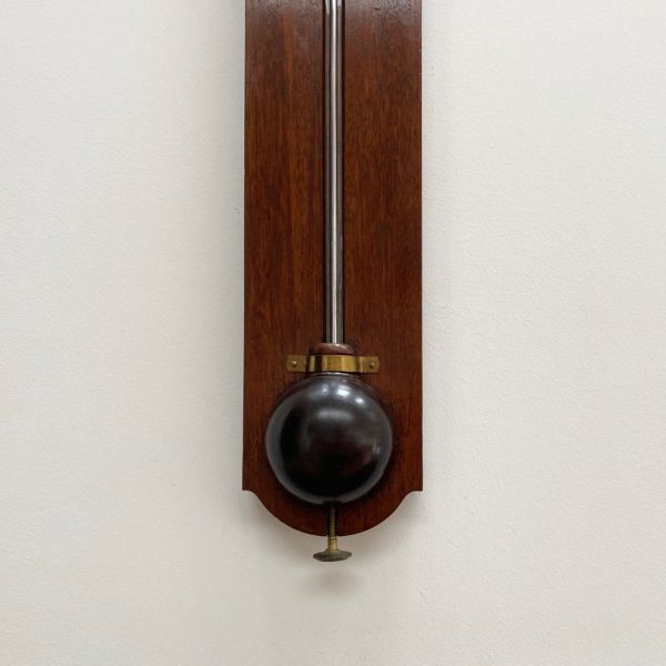 Late Eighteenth Century Mahogany Stick Barometer by Gilbert London For Cheap