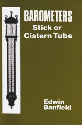 Barometers: Stick or Cistern Tube - Edwin Banfield Sale