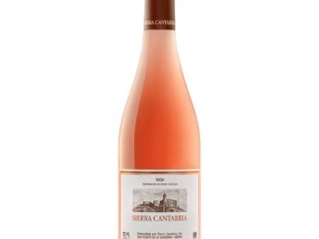 Sierra Cantabria Rioja Rosado 2021 - 750ml Online now