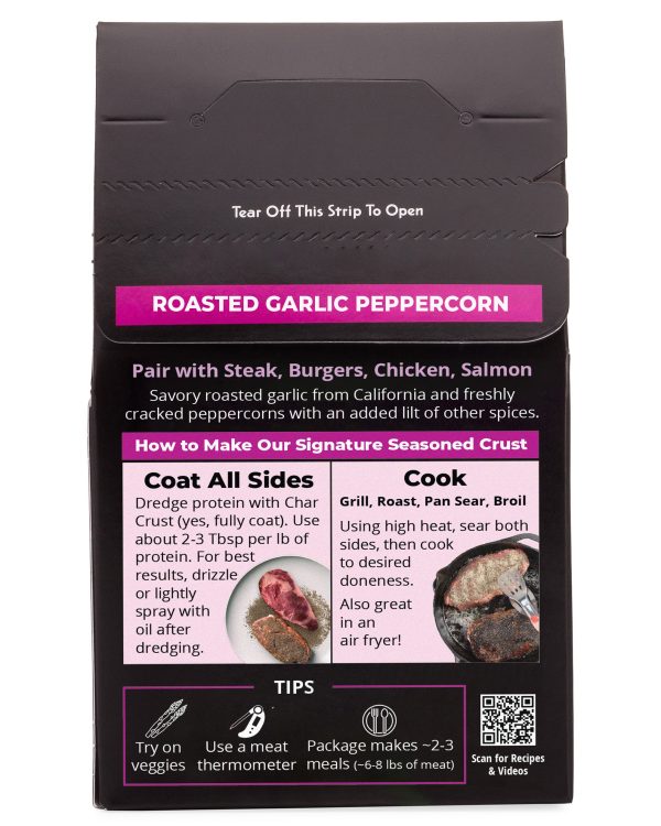 Roasted Garlic Peppercorn 4oz Fashion