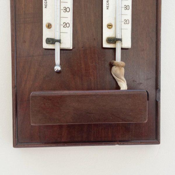 Victorian Wall Mounted Hygrometer by Negretti & Zambra London Online