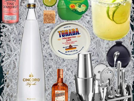 Cincoro Tequila Blanco Gift Pack Sale