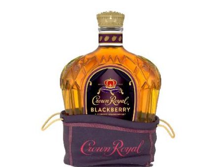 Crown Royal Blackberry Canadian Whisky 750ml Online now