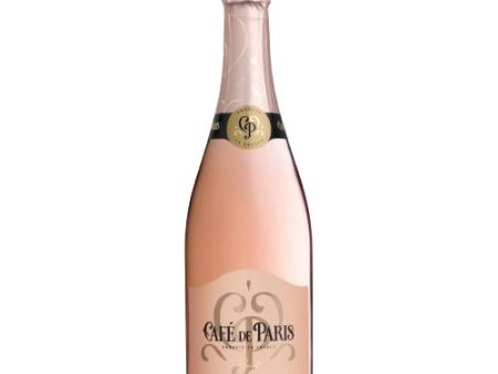 Cafe de Paris Brut Rose - 750ml For Discount