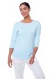 Basics 3 4-length dolman sleeve top For Cheap