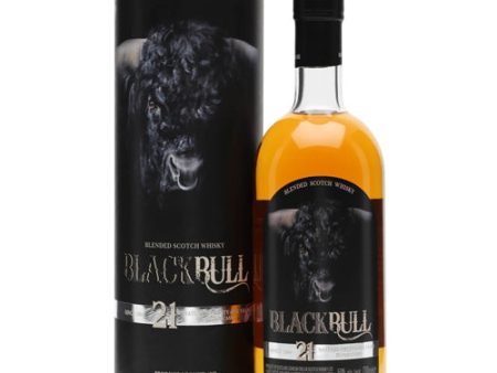 Black Bull 21 Year Blended Scotch Whisky - 750ML Online Sale