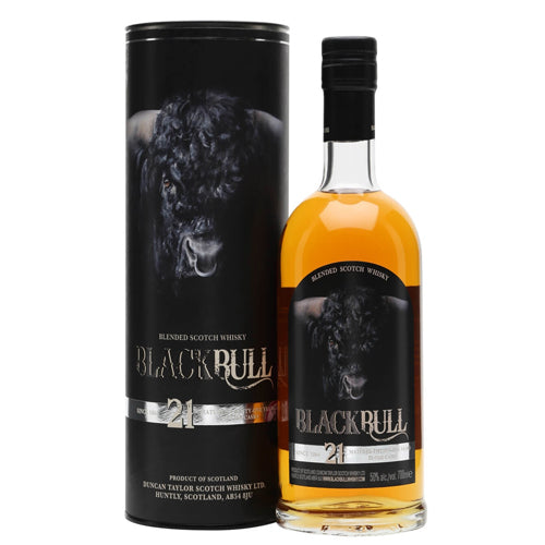 Black Bull 21 Year Blended Scotch Whisky - 750ML Online Sale