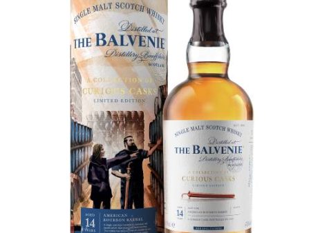 Balvenie American Bourbon Barrel 14 Year Old 750ML Discount