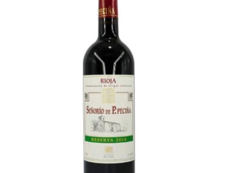 Senorio Pecina Rioja Reserva 2014 - 750ml Online now