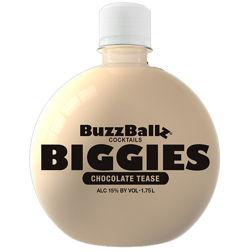 Buzzballz Cocktails Biggies Chocolate Tease  -1.75L Online now