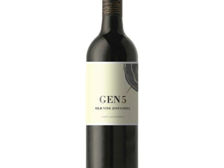 Gen 5 Zinfandel 2018 - 750ML on Sale