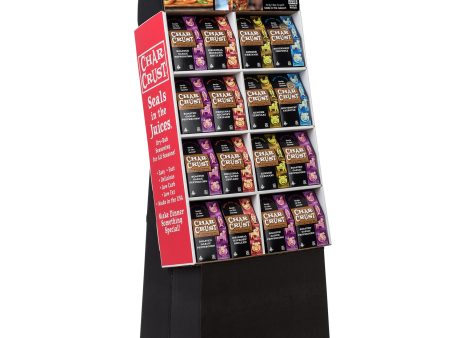 Char Crust 4-Flavor Shipper Display Online