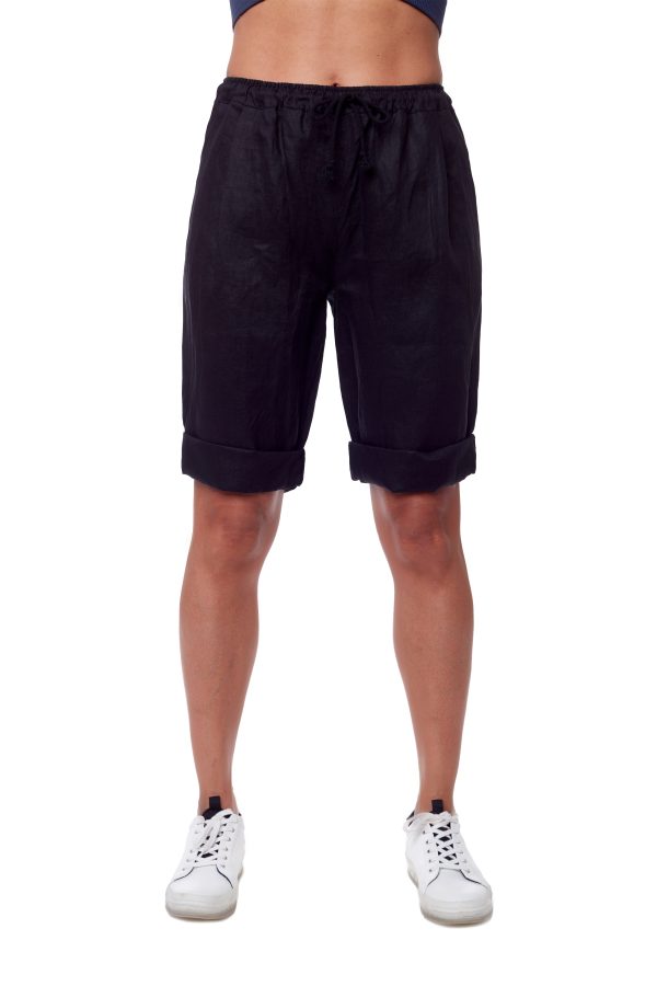 Basics pull on relaxed shorts Online Hot Sale