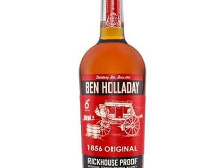 Ben Holladay 1856 Original Rickhouse Proof -750ml Online Sale