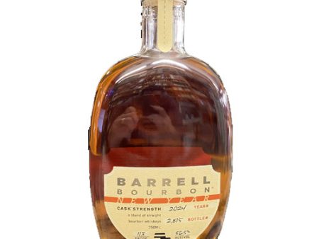 Barrel Bourbon New Year Cask Strength 2024 -750ml Fashion