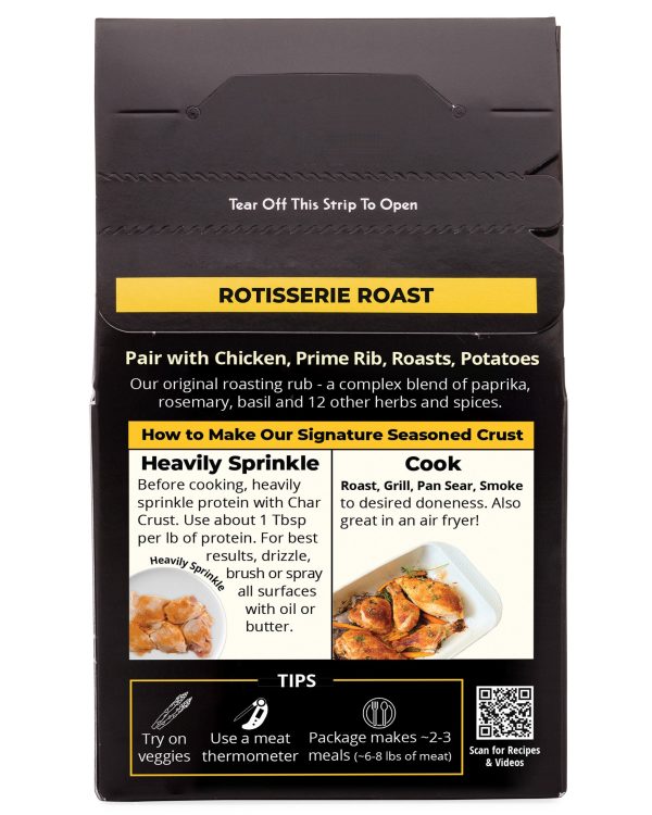 Rotisserie Roast 4oz Fashion