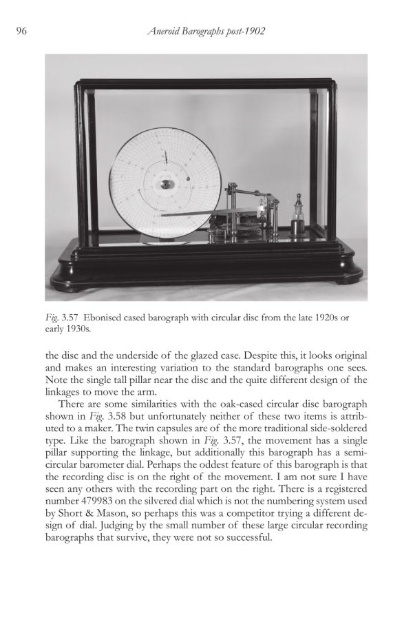 Barographs (2nd Edition) - Philip R. Collins Fashion