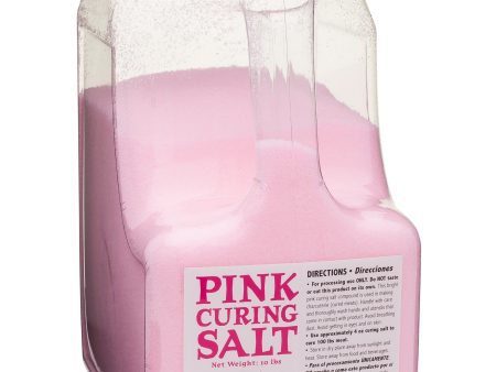 Pink Cure Salt - 10lb Jug For Cheap