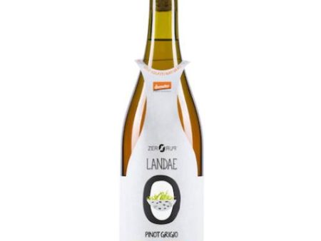 Zero Puro Landae Pinot Grigio Organic 2020 - 750ml Supply