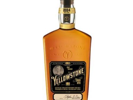 Yellowstone 101 Proof Limited Edition Bourbon 2024 - 750ML For Sale