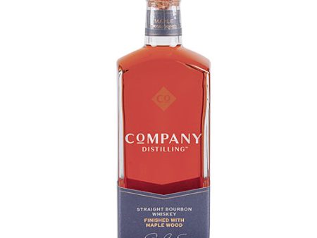 Company Distilling Bourbon Maple Wood Finish -750ml on Sale