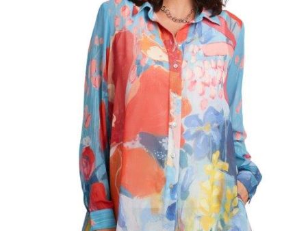 Sudden Summer Sheer blouse Online Sale