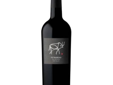 Jax Y3 Taureau Red Blend Napa Valley 2021 - 750ML For Discount