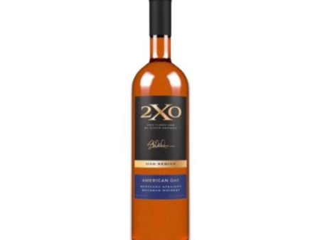 2XO Oak Series American Oak Kentucky Straight Bourbon 750ML For Sale