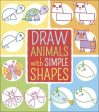 Arcturus: Draw Animals with Simple Shapes [2019] paperback Cheap