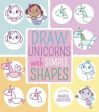 Arcturus: Draw Unicorns with Simple Shapes [2020] paperback Cheap